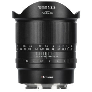 7Artisans 10mm F/2.8 Mark II Full Frame Format Nikon Z Mount Ultra Wide Angle Fisheye Prime Lens MF Manual Focus Large Aperture for Z30 Z5 Z50 Z6 Z7 Z8 Z9 Zf  Mirrorless Cameras | JG Superstore