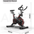 Spinning bike Sepeda statis peralatan fitness dalam ruangan yang sangat tenang. 