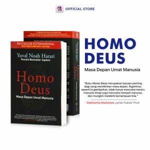 Buku Sejarah Dunia / HOM0 DEUS : Masa Depan Umat Manusia / PUSTAKA ALVABET - PAV