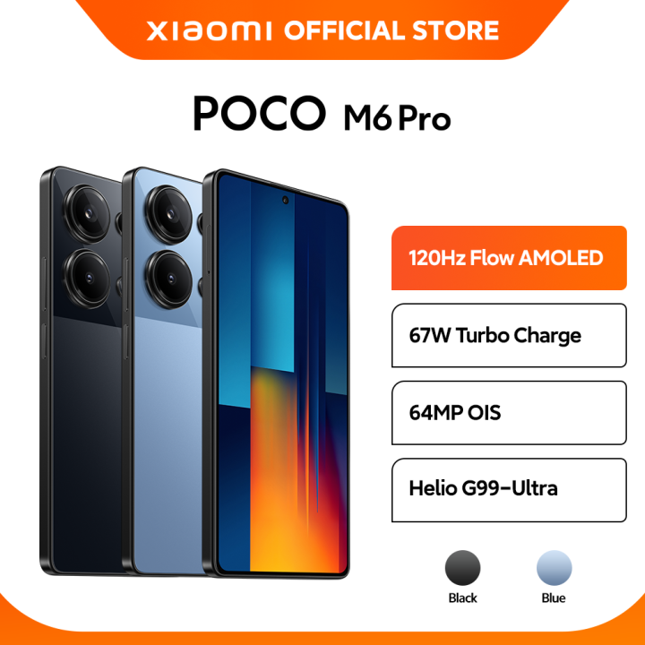 POCO M6 PRO