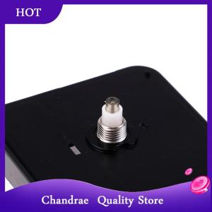 [Chandrae] HQ3268 Seconds Movement Cross Stitch Wall Clock Movement Clock Mechanism Black