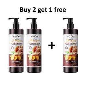 Hair loss shampoo ginger shampoo hair growth 500ml anti-hair loss repair damaged hair and remove dandruff 洗发水