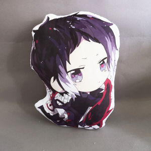 XY Bungo Stray Dogs Pillow Plush Dolls Dazai Atsushi Ranpo Chuuya Two Side Waist Cushion Home Decorative Nap Pillows YX