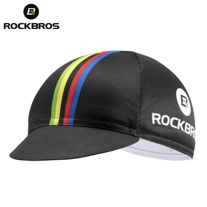 ROCKBROS Cycling Cap Mens Bicycle Helmet Liner Cap Breathable Cotton Elastic Sportswear Sweatband Riding Hat Headsweat Cycle Cap Lazada