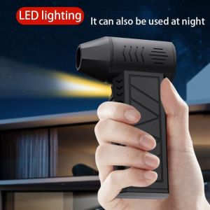[Original 24 hours delivery] 130000RPM Electric Dust Blower Brushless Motor Mini Turbo Violent Fan 5000mAh Handheld Air Blower for Computer Keyboard