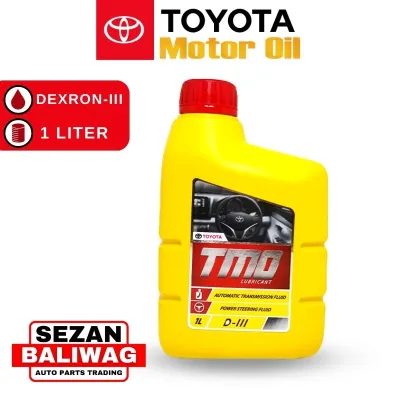 ORIGINAL TOYOTA POWER STEERING FLUID DEXRON III 1 LITER 08886-81140