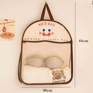Tas Jaring Penyimpanan Keranjang Gantung Tempat Penyimpanan Tas Kantong Mainan Tas penyimpanan kaus kaki Tas penyimpanan bra/Tas Penyimpanan DMO AN05