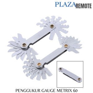 THREAD SCREW PITCH PENGUKUR BULUR BAUT PRESISI MAL ULIR GAUGE