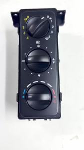 sali OE A9408200097 0004464528 A/C Control Switch for Benz Atego 2 Truck Cabin Heater Switch 6B2Z9