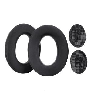 ฟองน้ำหูฟังระบายความร้อนสำหรับ QC35/QC35ที่ครอบหูแผ่นรองหูฟังๆที่ปิดหูเป็นเวลานาน/QC2/QC15/QC25สำหรับ Comfort