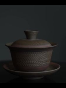 Kirilgu Jianshui Purple Pottery Gaiwan Ceramic Handmade Household Kung Fu Tea Set Tea Bowl Tea Cup Tea Maker Tea Ceremony 9N5Q1