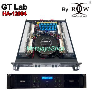 Power Gtlab GT Lab HA-12004 Power Amplyfier  gtlab ha12004 original Garansi Resmi