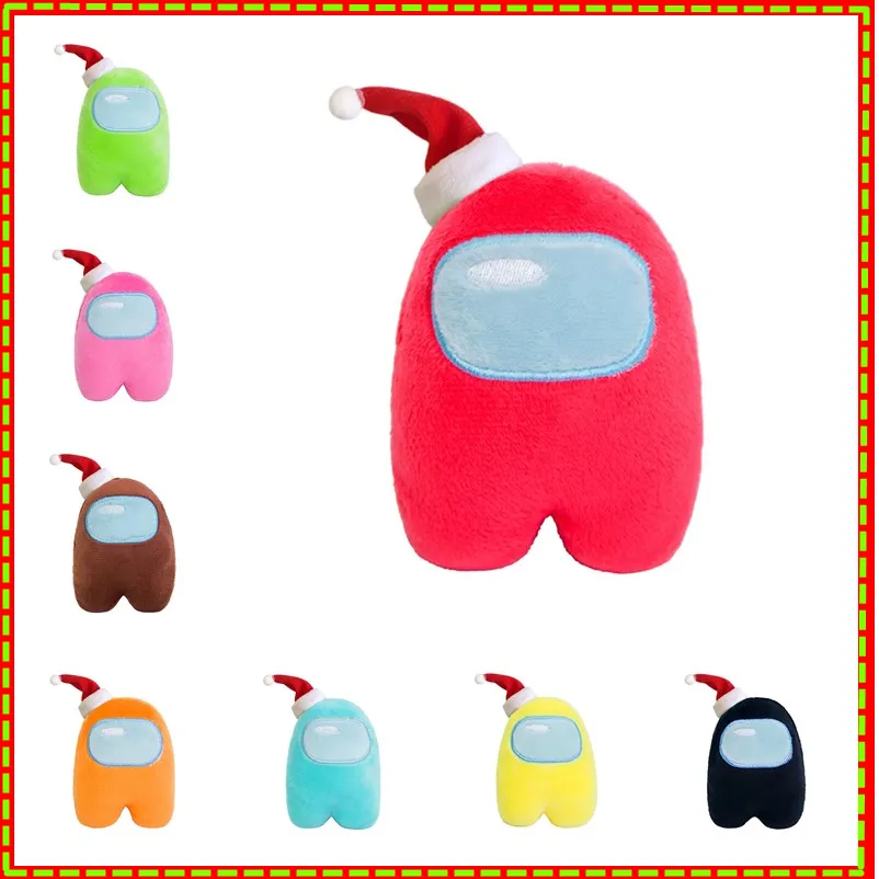 Game Among Us All Christmas Hats Gift For Your Angel】10cm Super