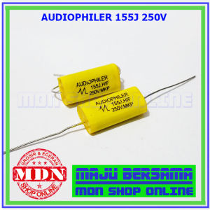 Kapasitor Cap Audiophiler MKP 1.5 UF 250V 155j 4 pcs