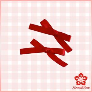 กิ๊บติดผมหน้าม้า ประดับโบว์ กิ๊บติดผมริบบิ้นน่ารัก จํานวน 2 ชิ้น ต่อชุด Hairpins