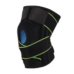 KNQ12 Side Stabilizers Compression Knee Brace Pressurized Elastic Adjustable Strap Meniscus Tear Support Sports Brace Joint Support Patellar Tendon Support Sports Activities