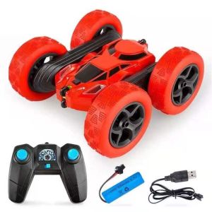 360° Flips Double Sided Rotating Vehicles 4WD 2.4GHz Electric Race Stunt RC Cars Remote Control Car Toy Car Racing Car