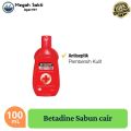 Betadine Antiseptic Skin Cleanser 100 mL. 