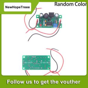 NewHopeTreee Nixie MC34063ตัวแปลงบูสต์ DC 9-12V ถึง80-380V 160V 170V เพิ่มกำลังไฟแรงสูง6E2 6E1 6E5นาฬิกาเมจิกอาย