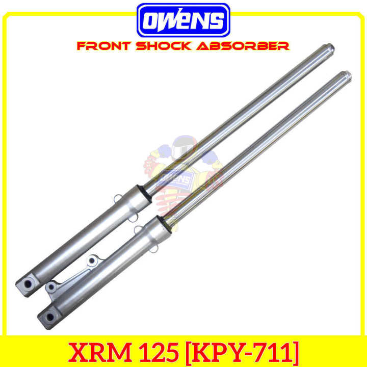 Xrm 125 deals front shock size