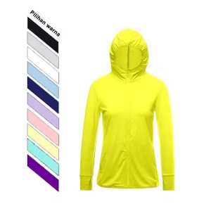 Jaket Anti UV Olahraga Jaket Running Lari Fitness Pria/Wanita Kualitas Premium