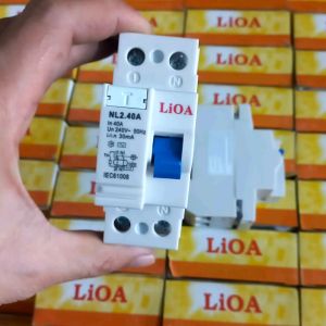 Cầu dao chống điện giật 40A lioa