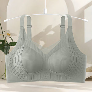 Push-Up Women Bras Anti-sagging Lift-up Bra Non-wired Underwear M-3XL Plus Size