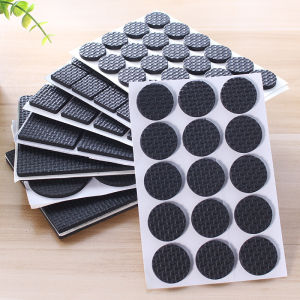 Chair foot pads table foot pads table and chair sofa corner anti-slip stickers stool silent wear-resistant covers table leg covers