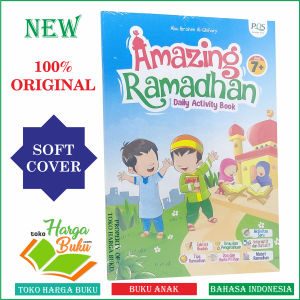 Amazing Ramadhan Daily Activity Book - Buku Anak Puasa Ramadhan - PQS Publishing