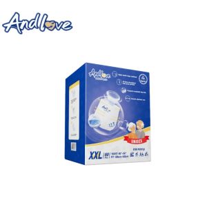 【High Quality】ANDLOVE Adult Diapers - Upgrades M96/L84 /XL72/XXL60(1 Carton )Adult Pull-Up Pants Leak-Proof