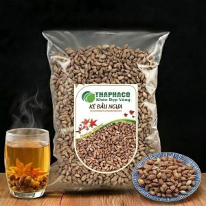 Ké đầu ngựa khô 100g - Thảo Dược Tấn Phát - Hàng công ty chất lượng cao - h.ỗ tr.ợ giả.m bư.ớu c.ổ và sưn.g viê.m