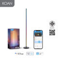 โคมไฟตั้งพื้น Govee - RGBICW Smart Corner Floor Lamp. 
