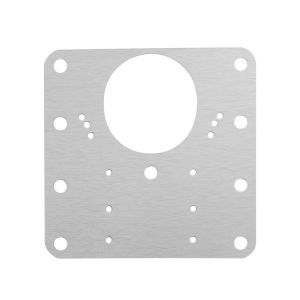 Hinge Repair Plates Stainless Steel Cabinet Door Repair Plate hinges Pembaiki Plat Besi bracket Pintu Kabinet Dapur 衣柜橱柜门修复片固定安装片不锈钢合页铰链修复板家具修理合页片