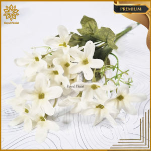 Bunga Pemanis Tambahan Buket X5/Bunga Artificial Buket/Bunga Hias Lily Mini Dekorasi (KN-387)