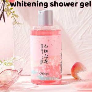 Korea Nature White Shower Gel and body lotion shower gel whitening orginal made in korea body wash bath perfume moisturizing for women peach foam cream korean super whitening lotion effective with collagen private part moisturizer japan whitening products