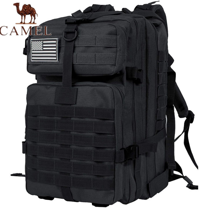 Camel%20Tactical%20Men's%20Backpack%20Travel%20Bag%20Outdoor%20Survival%203P%20Assault%20Bag%20EDC%20Molle%20Hiking%20Bag%20Hunting%20Bag%2030L%2045L%20-%20Image%202