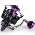 Sougayilang COD Alat Gulungan Pancing 12+1BB 5.0:1 2000-5000 Metal Handle Spinning Gulungan Pancing.. 