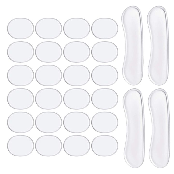 Drum Silencer Pads Set 12 Pieces - Noise Reducing Mute Pads For Acoustic Drums