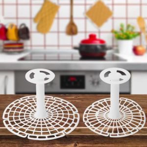 HJKL Plastic Pickle Jar Press Making Kimchi Adjustable Kimchi Jar Pressure Device Korean 15/19cm Hot Sauce