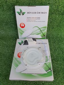 Bóng Đèn Led Âm Trần 4W Khoét Lỗ 90mm