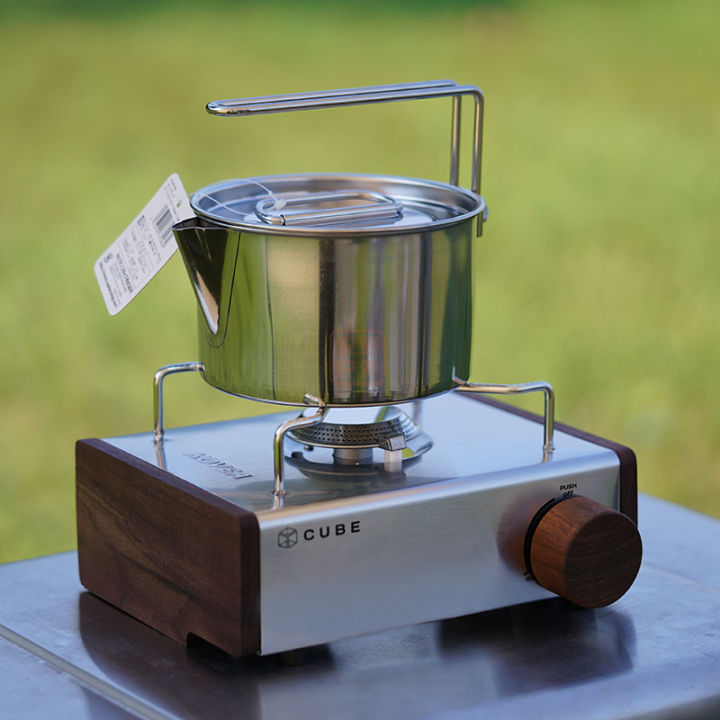 Cube Toaster Korea Kevia kovea cube mini outdoor camping fire boiler portable ...