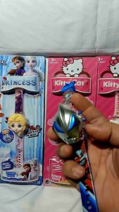 Ultraman Jam tangan anak laki-laki musik lampu