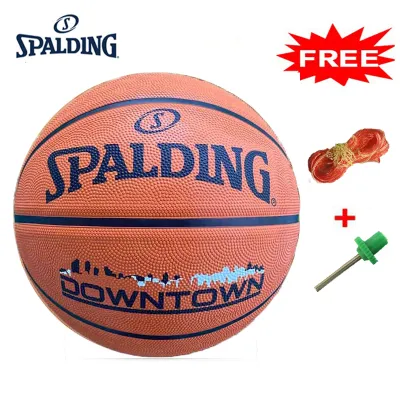 Spalding Basketball 74-655Y Size 7 PU Leather Material Basketball Ball NBA Official basketball Indoor Outdoor Basketball
