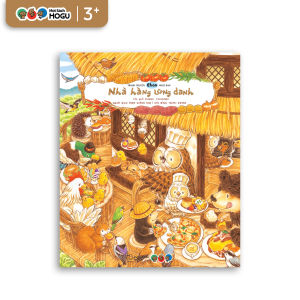 Truyện Ehon bé 3-4-5 tuổi - Nhà hàng lừng danh