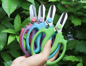 Kéo cắt hoa bằng thép không gỉ có tay cầm Kéo cắt tỉa làm vườn cắt tỉa cành hoa