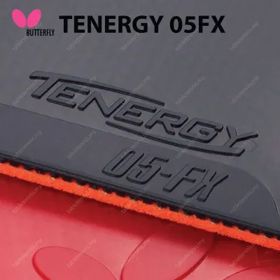 Butterfly Tenergy 05FX Spin Elastic Table Tennis Rubber Getah Ping Pong Tenergy 05 FX Made In Japan