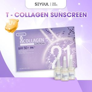 SEYOUL 🇰🇷 T-COLLAGEN SUNSCREEN SERUM SPF50 PA++
