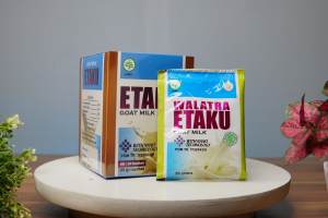 Etaku Susu Kambing Etawa / 100% Susu Kambing Etawa / Susu Kambing Bubuk / Susu Murni ETAKU ORIGINAL
