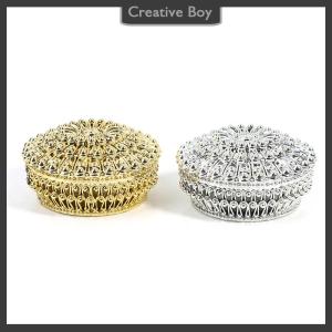 [Creative] Plastic Foil Cake Candy Box Wedding Favor Marriage Baby Shower Gift