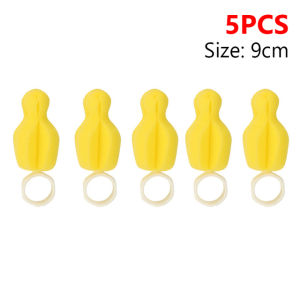 Cọ bọt biển 10 cái bình sữa cho bé Dụng cụ cọ rửa núm vú bàn chải vệ sinh cọ làm sạch nhỏ chai nước bàn chải